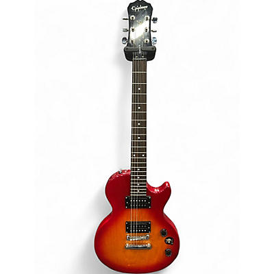 Used Epiphone Les Paul Special II Heritage Cherry Sunburst Solid Body Electric Guitar