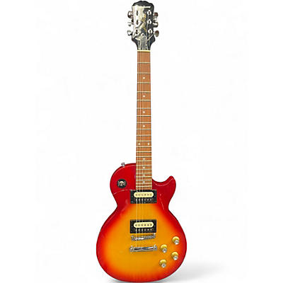 Used Epiphone Les Paul Special II Heritage Sunburst Solid Body Electric Guitar