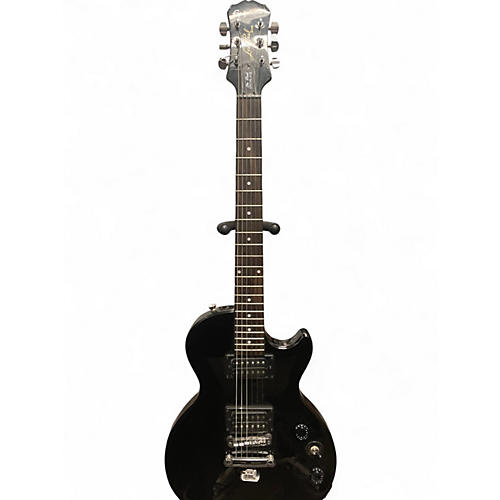Used Epiphone Les Paul Special II LE Black Solid Body Electric Guitar Black