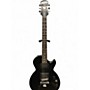 Used Epiphone Les Paul Special II LE Black Solid Body Electric Guitar Black