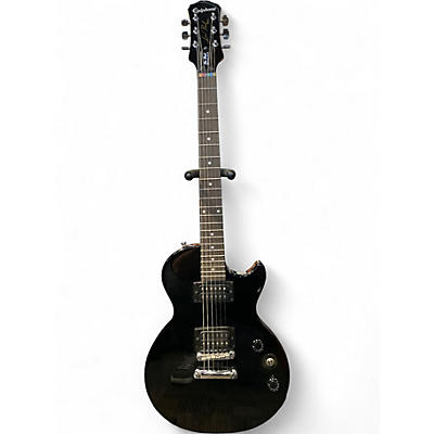 Used Epiphone Les Paul Special II LE Black Solid Body Electric Guitar
