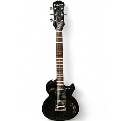Used Epiphone Les Paul Special II-LE Black Solid Body Electric Guitar