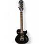 Used Epiphone Les Paul Special II-LE Black Solid Body Electric Guitar Black
