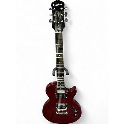 Used Epiphone Les Paul Special II LE Wine Red Solid Body Electric Guitar