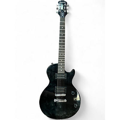 Used Epiphone Les Paul Special II LTD Black Solid Body Electric Guitar