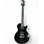 Used Epiphone Les Paul Special II LTD Black Solid Body Electric Guitar Black