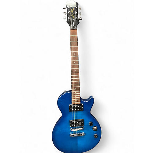 Used Epiphone Les Paul Special II Ocean Blue Burst Solid Body Electric Guitar Ocean Blue Burst