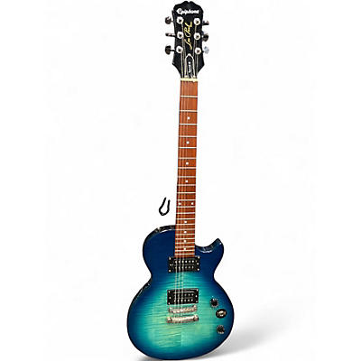 Used Epiphone Les Paul Special II Ocean Blue Burst Solid Body Electric Guitar