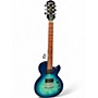 Used Epiphone Les Paul Special II Ocean Blue Burst Solid Body Electric Guitar Ocean Blue Burst