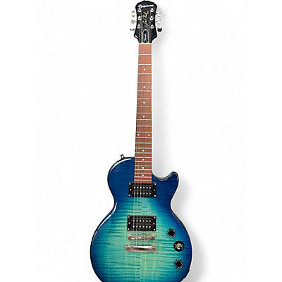 Used Epiphone Les Paul Special II Ocean Blue Burst Solid Body Electric Guitar