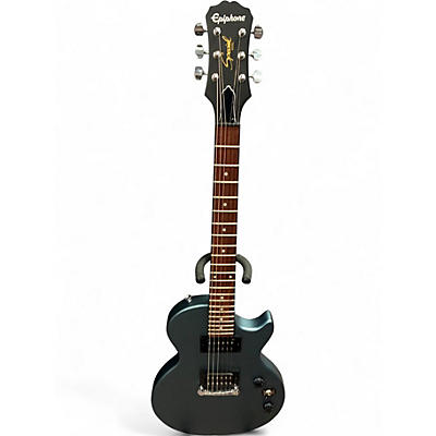 Used Epiphone Les Paul Special II Pelham Blue Solid Body Electric Guitar