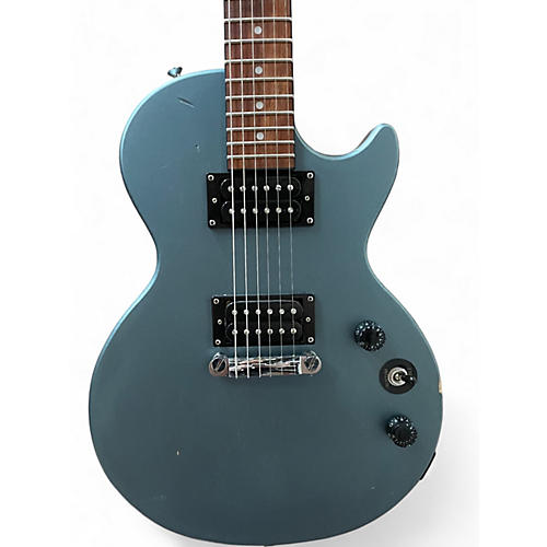 Used Epiphone Les Paul Special II Pelham Blue Solid Body Electric Guitar Pelham Blue