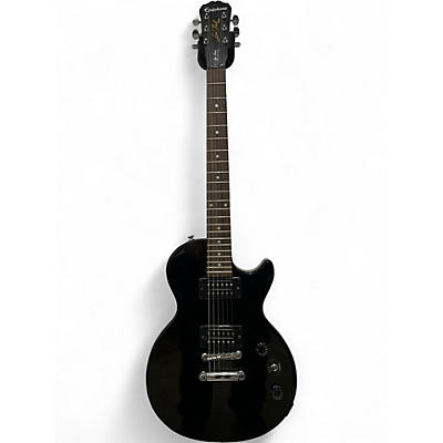 Used Epiphone Les Paul Special II Plus Black Solid Body Electric Guitar