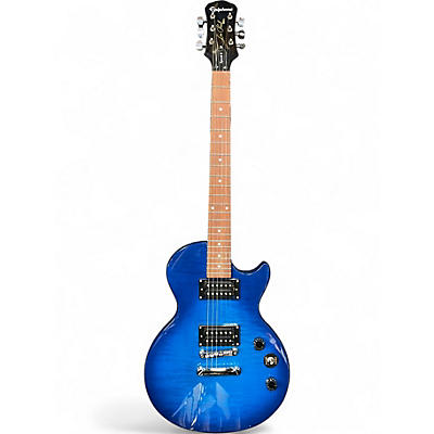 Used Epiphone Les Paul Special II Plus Blue Solid Body Electric Guitar