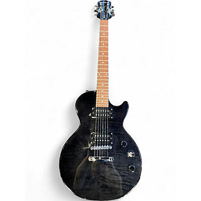 Used Epiphone Les Paul Special II Plus Trans Black Solid Body Electric Guitar