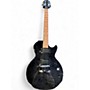 Used Epiphone Les Paul Special II Plus Trans Black Solid Body Electric Guitar Trans Black