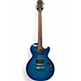 Used Epiphone Les Paul Special II Plus transparent blue Solid Body Electric Guitar transparent blue