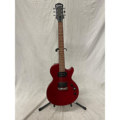 Epiphone Used Epiphone Les Paul Special II Red Solid Body Electric Guitar