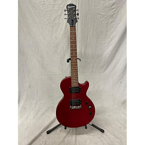 Epiphone Used Epiphone Les Paul Special II Red Solid Body Electric Guitar Red