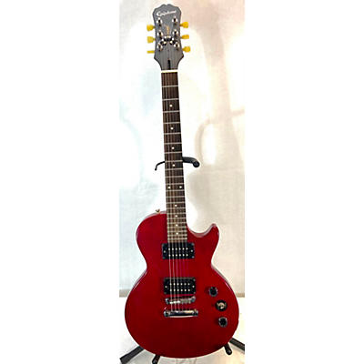 Epiphone Used Epiphone Les Paul Special II Red Solid Body Electric Guitar