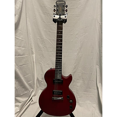 Epiphone Used Epiphone Les Paul Special II Red Solid Body Electric Guitar