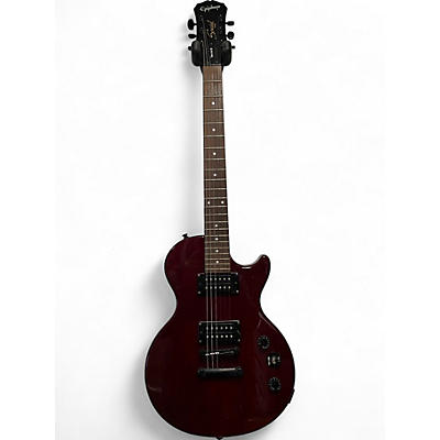 Used Epiphone Les Paul Special II Red Solid Body Electric Guitar