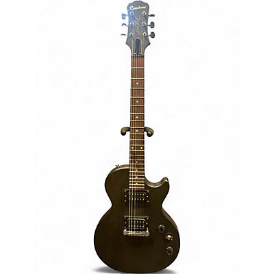 Used Epiphone Les Paul Special II Satin Black Solid Body Electric Guitar