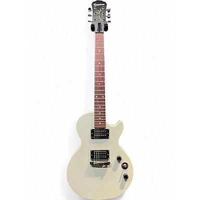 Used Epiphone Les Paul Special II Satin White Solid Body Electric Guitar