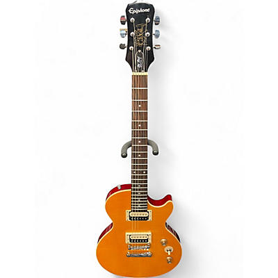 Used Epiphone Les Paul Special II Slash Amber Solid Body Electric Guitar