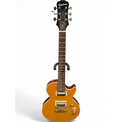 Used Epiphone Les Paul Special II Slash Appetite Amber Solid Body Electric Guitar