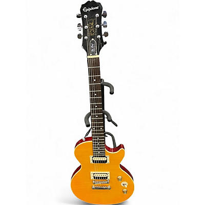 Used Epiphone Les Paul Special II Slash Edition Yellow Solid Body Electric Guitar