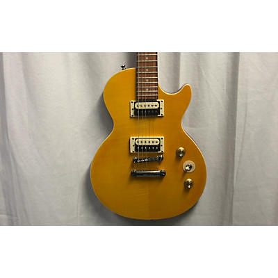 Epiphone Used Epiphone Les Paul Special II Slash Yellow Solid Body Electric Guitar