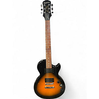 Used Epiphone Les Paul Special II Sunburst Solid Body Electric Guitar
