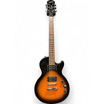 Used Epiphone Les Paul Special II Tobacco Sunburst Solid Body Electric Guitar