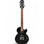 Used Epiphone Les Paul Special II Trans Black Solid Body Electric Guitar Trans Black