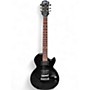 Used Epiphone Les Paul Special II Trans Black Solid Body Electric Guitar Trans Black