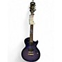 Used Epiphone Used Epiphone Les Paul Special II Trans Purple Solid Body Electric Guitar Trans Purple