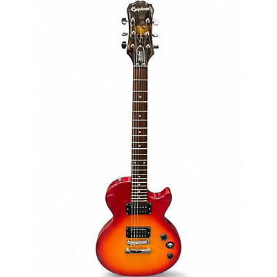 Used Epiphone Les Paul Special II Vintage Sunburst Solid Body Electric Guitar