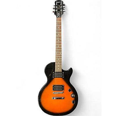 Used Epiphone Les Paul Special II Vintage Sunburst Solid Body Electric Guitar