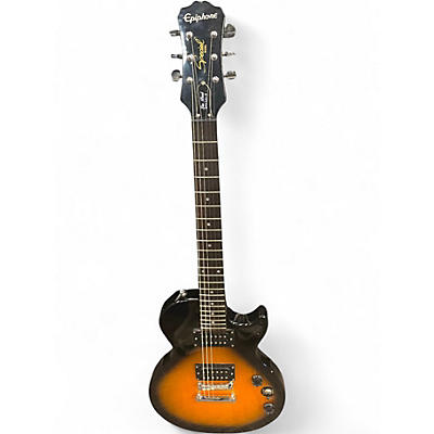 Used Epiphone Les Paul Special II Vintage Sunburst Solid Body Electric Guitar