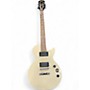 Used Epiphone Les Paul Special II White Solid Body Electric Guitar White
