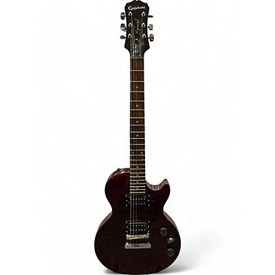 Epiphone Used Epiphone Les Paul Special II Wine Red Solid Body Electric Guitar