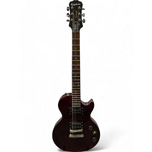 Epiphone Used Epiphone Les Paul Special II Wine Red Solid Body Electric Guitar Wine Red