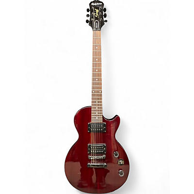 Used Epiphone Les Paul Special II Wine Red Solid Body Electric Guitar