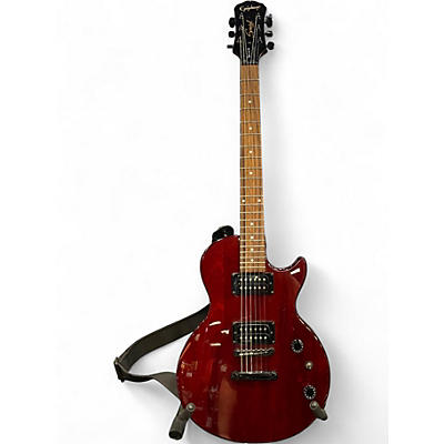 Used Epiphone Les Paul Special II Wine Red Solid Body Electric Guitar