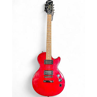 Used Epiphone Les Paul Special II Wine Red Solid Body Electric Guitar