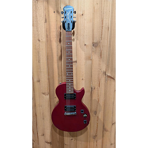 Epiphone Used Epiphone Les Paul Special II Worn Cherry Solid Body Electric Guitar Worn Cherry