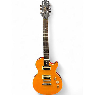 Used Epiphone Les Paul Special II YELLA Solid Body Electric Guitar