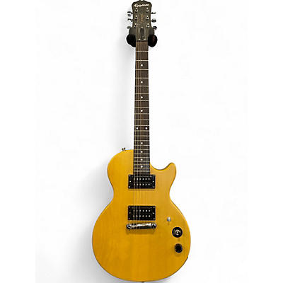 Used Epiphone Les Paul Special II Yellow Solid Body Electric Guitar