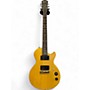Used Epiphone Les Paul Special II Yellow Solid Body Electric Guitar Yellow